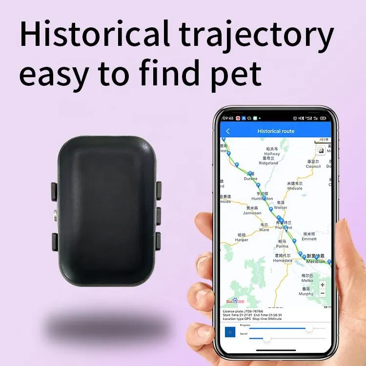 Compact livestock GPS tracker